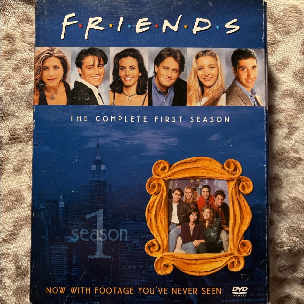 Friends The Complete First Season DVD